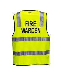 FIRE WARDEN Day/Night Safety Vest | Men's